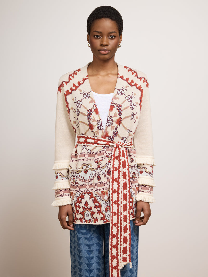 Dylan Cardigan Cream