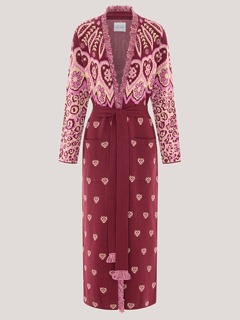 Dalton Duster Burgundy