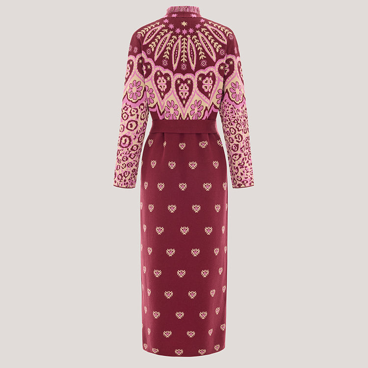 Dalton Duster Burgundy