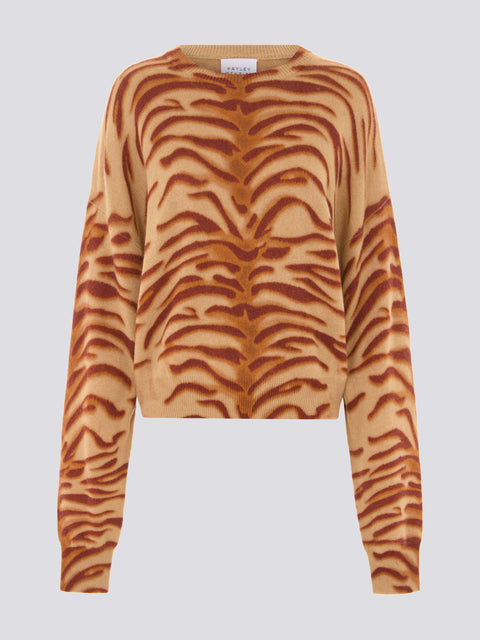 Debbie Cashmere Jumper Camel