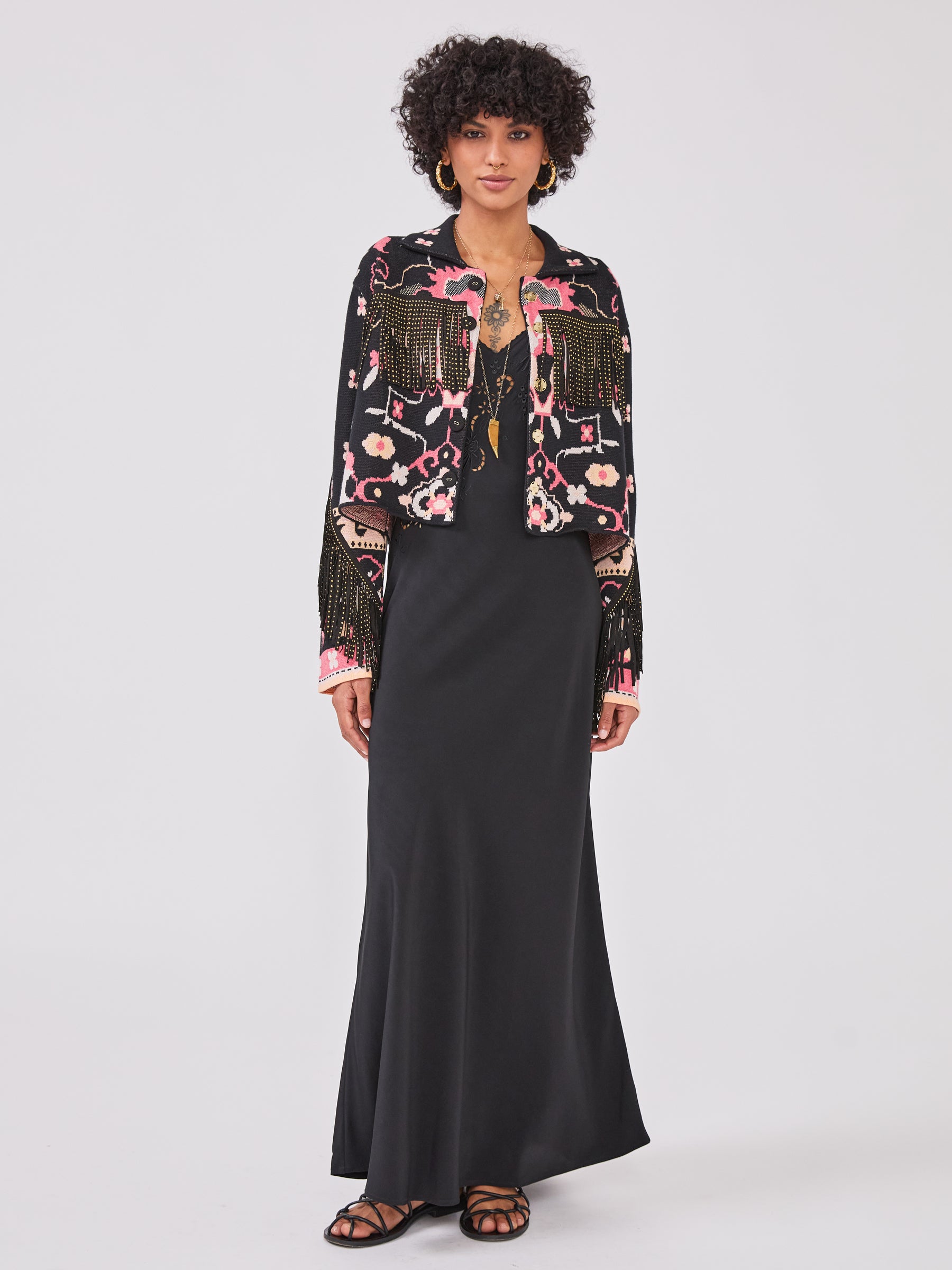 Desert Loom Jacket Black – Hayley Menzies