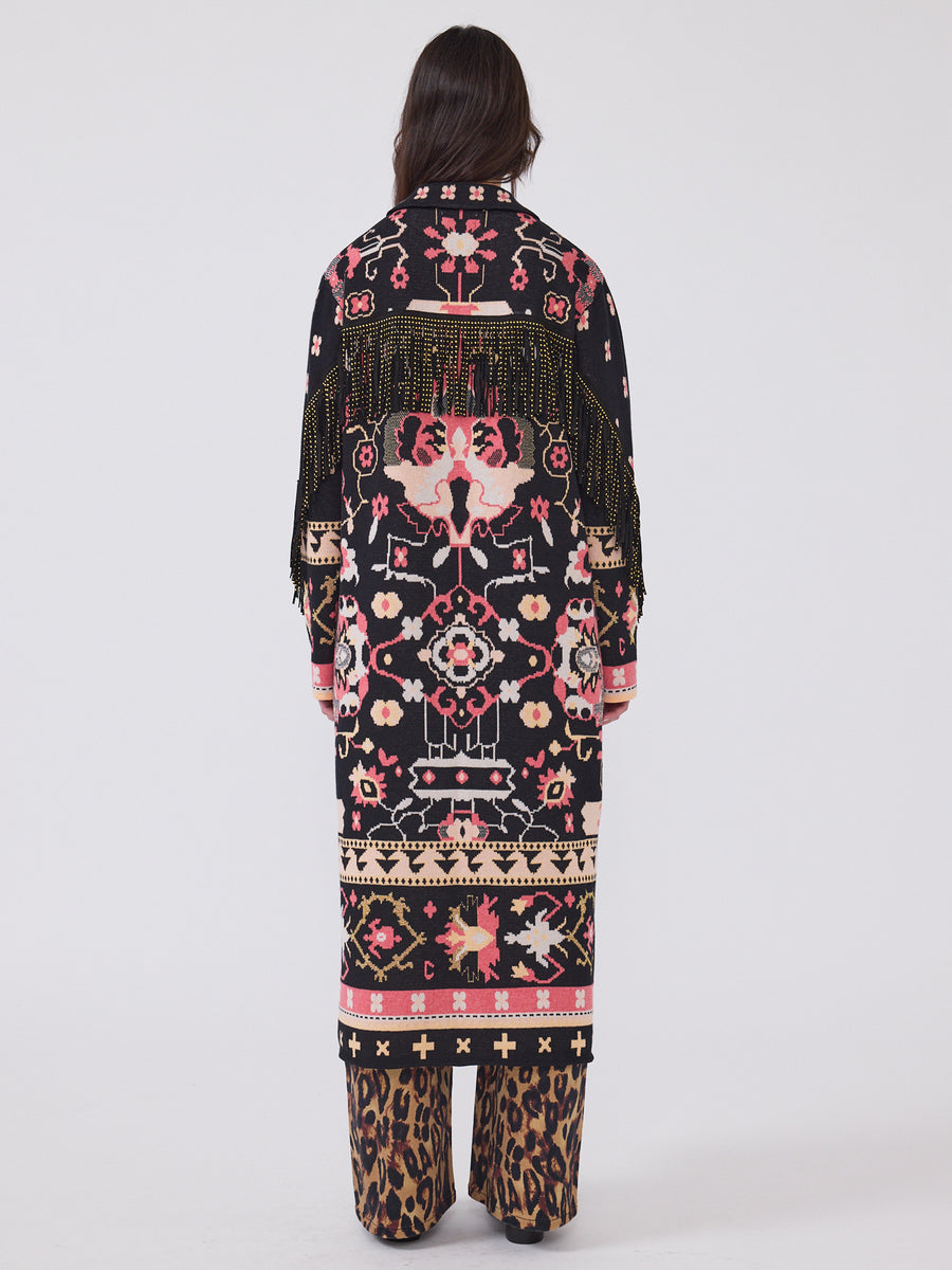 Desert Loom Coat Black