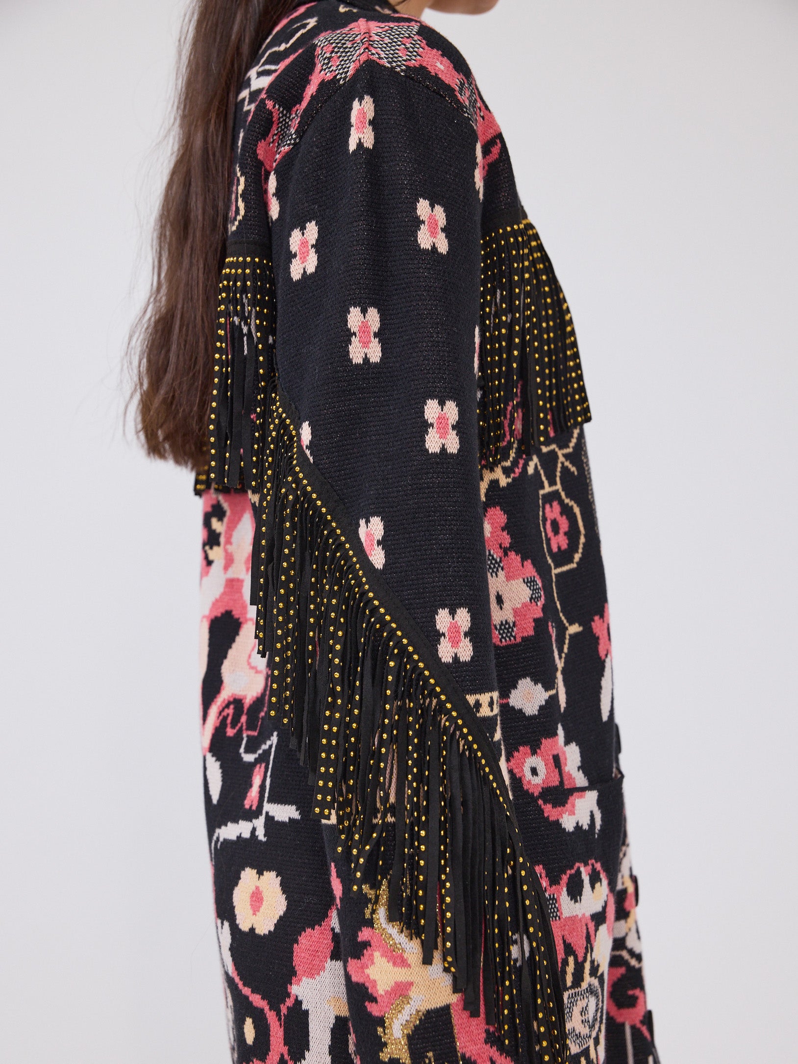 Desert Loom Coat Black