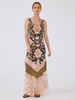 Desert Loom Silk Dress Multi