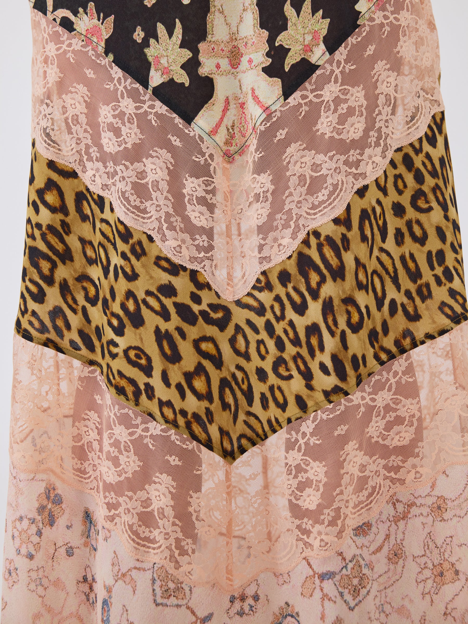 Desert Loom Silk Skirt Multi