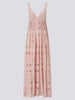 Gitana Embroidered Viscose Strappy Maxi Dress