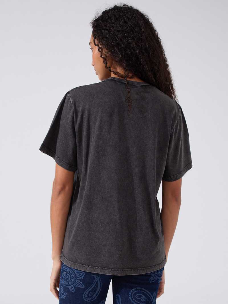 Enchanted Leopard T-Shirt Grey