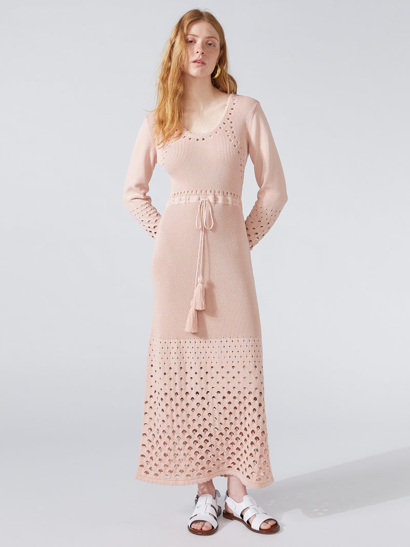 Esme Maxi Dress Rose