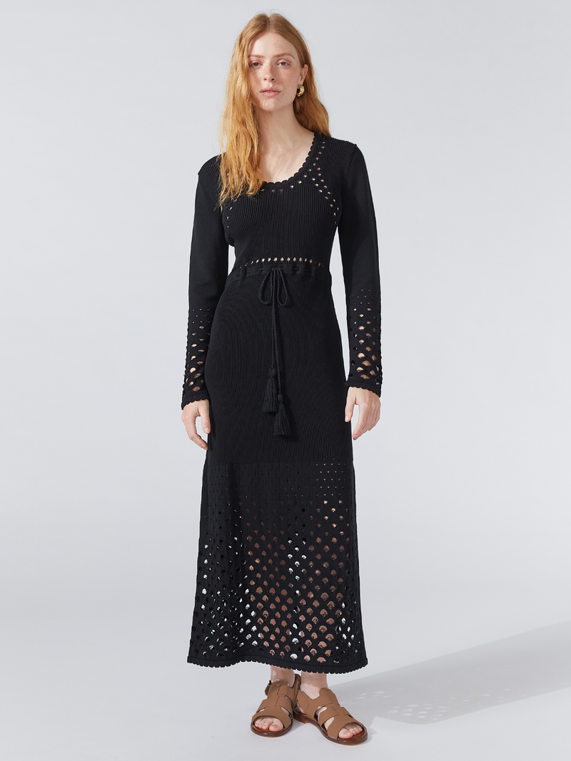 Esme Maxi Dress Black