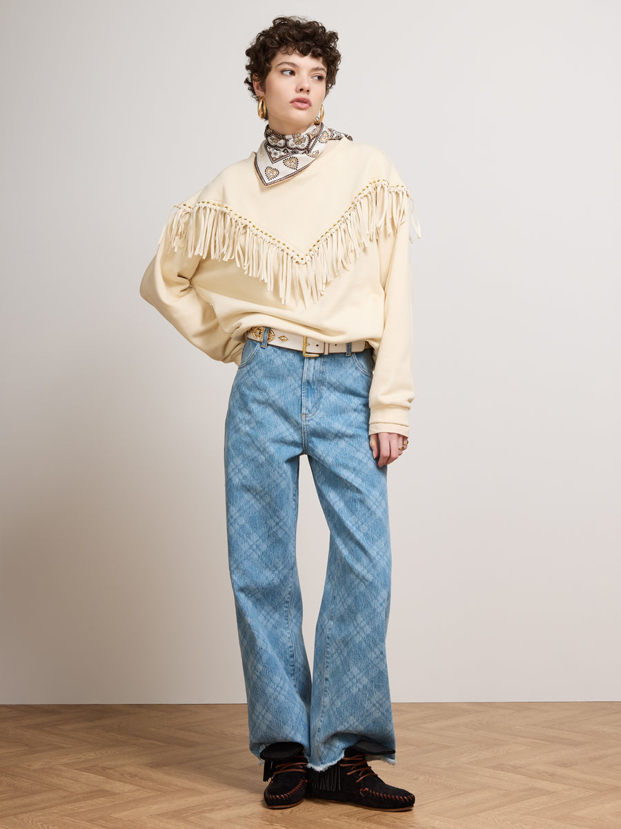 Sabina Sweatshirt Ecru