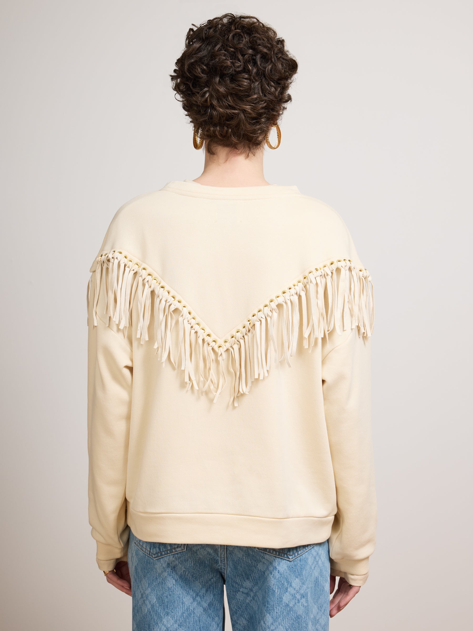 Sabina Sweatshirt Ecru