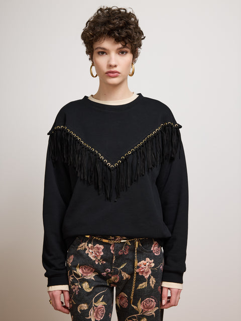 Sabina Sweatshirt Black