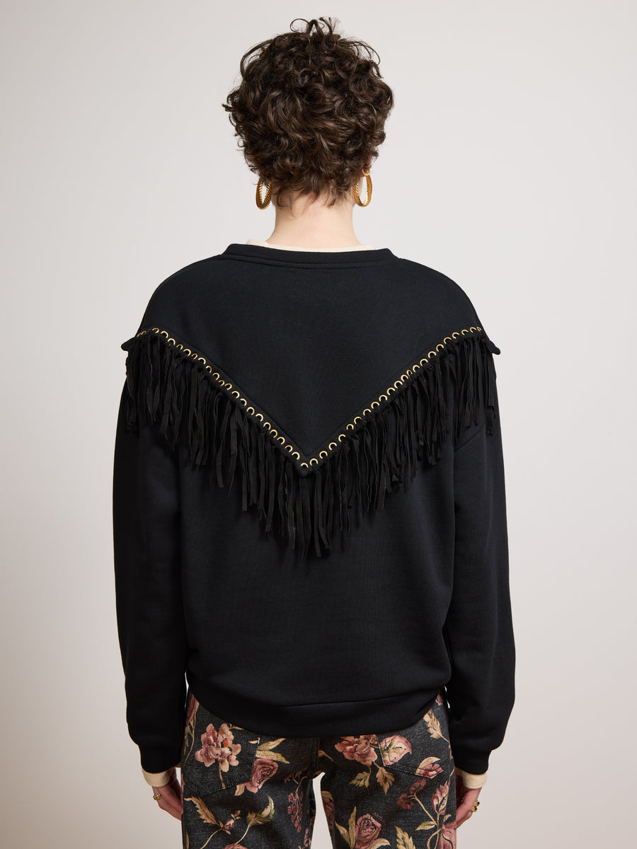 Sabina Sweatshirt Black