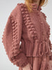 Gloria Alpaca Cardigan Burnt Rose