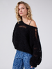 Gwen Alpaca Jumper Black