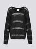 Gwen Alpaca Jumper Black