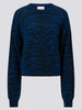Debbie Cashmere Jumper Navy