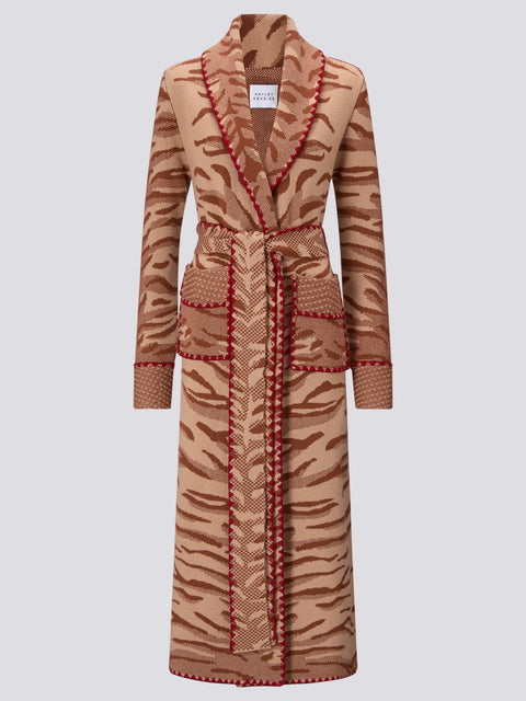 Henri Merino Coat Camel
