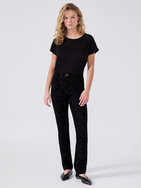 Tiger Cigarette Jeans Black