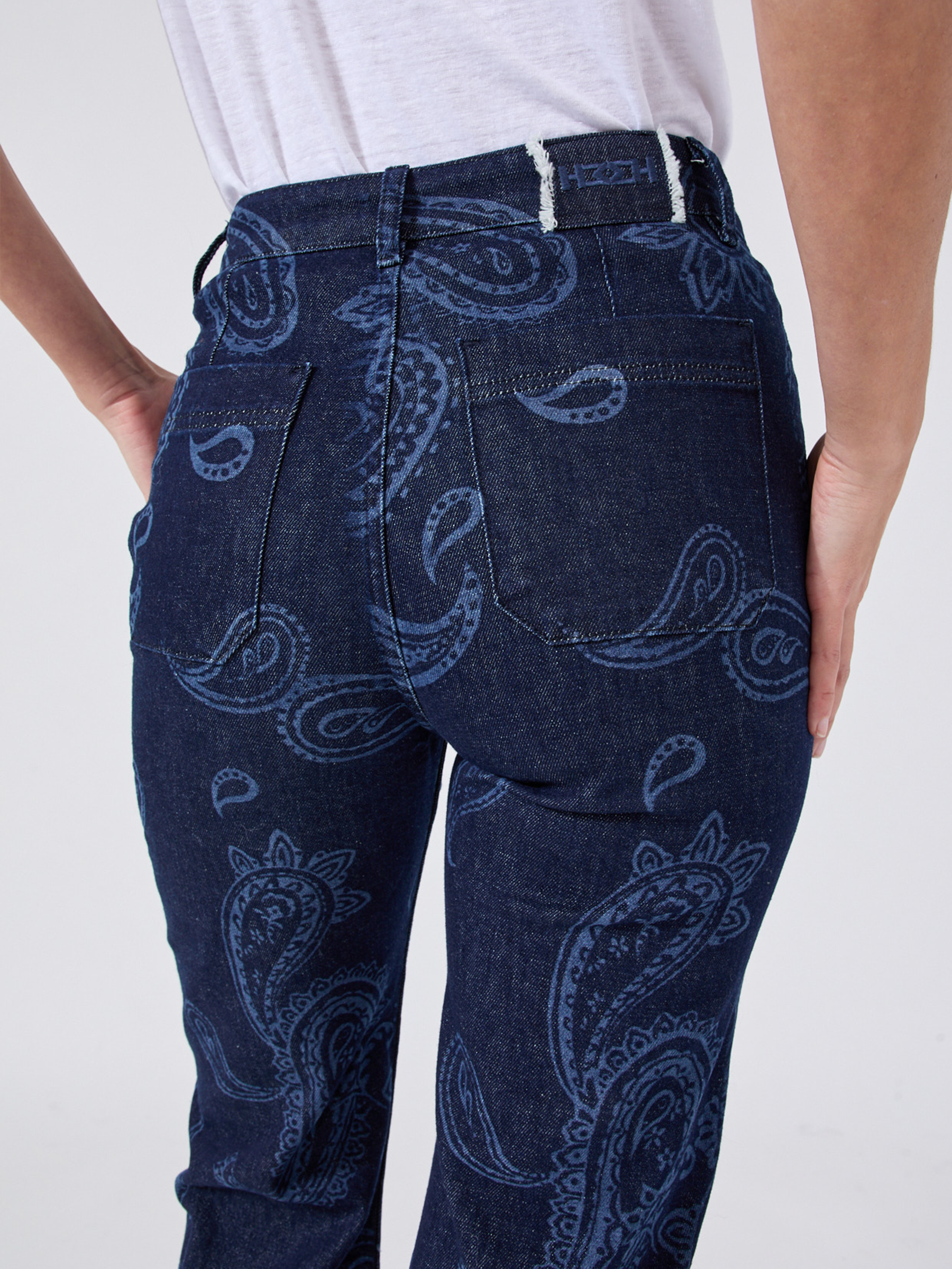 Jimi Flare Jeans Indigo – Hayley Menzies Jimi Flare Jeans Indigo – Hayley Menzies
