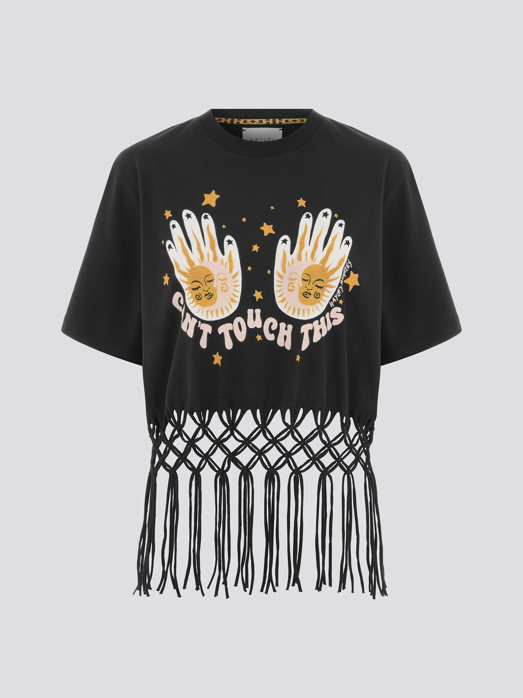 Can't Touch This T-Shirt Black – Hayley Menzies