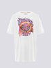 Extinction Tour Charity T-Shirt White Womens