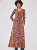 Jerry Silk Blend Knitted Dress Natural