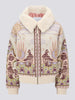 Written In The Stars Bomber Cream