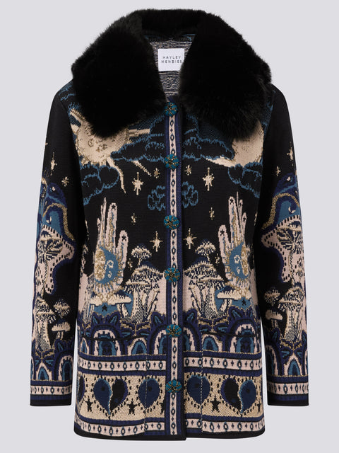 Written In The Stars Jacket Black