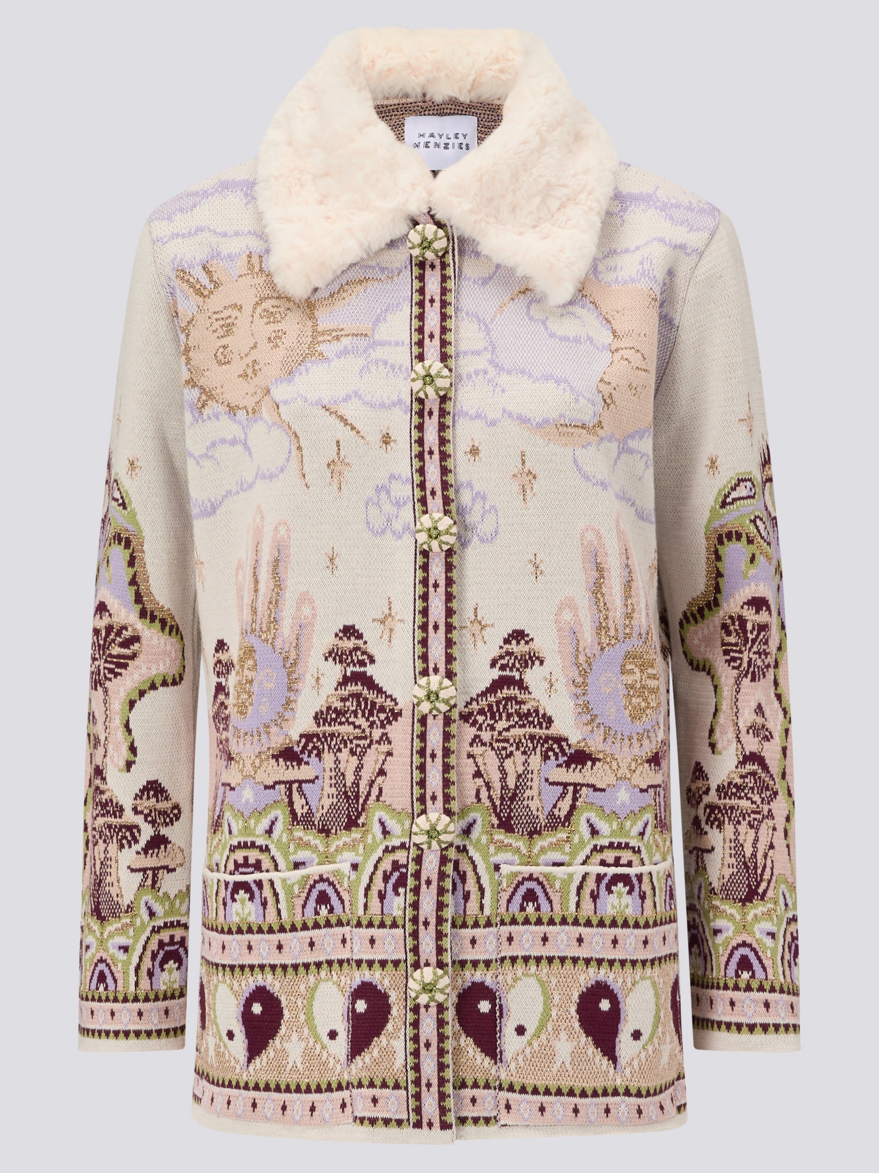 Written In The Stars Jacket Cream