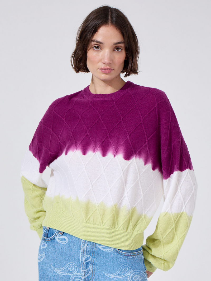 JANIS CASHMERE JUMPER MULTI