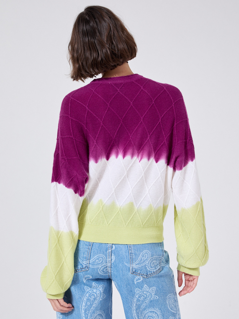 JANIS CASHMERE JUMPER MULTI