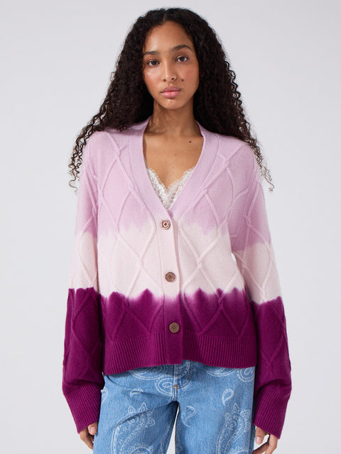 Janis Cashmere Cardigan Multi