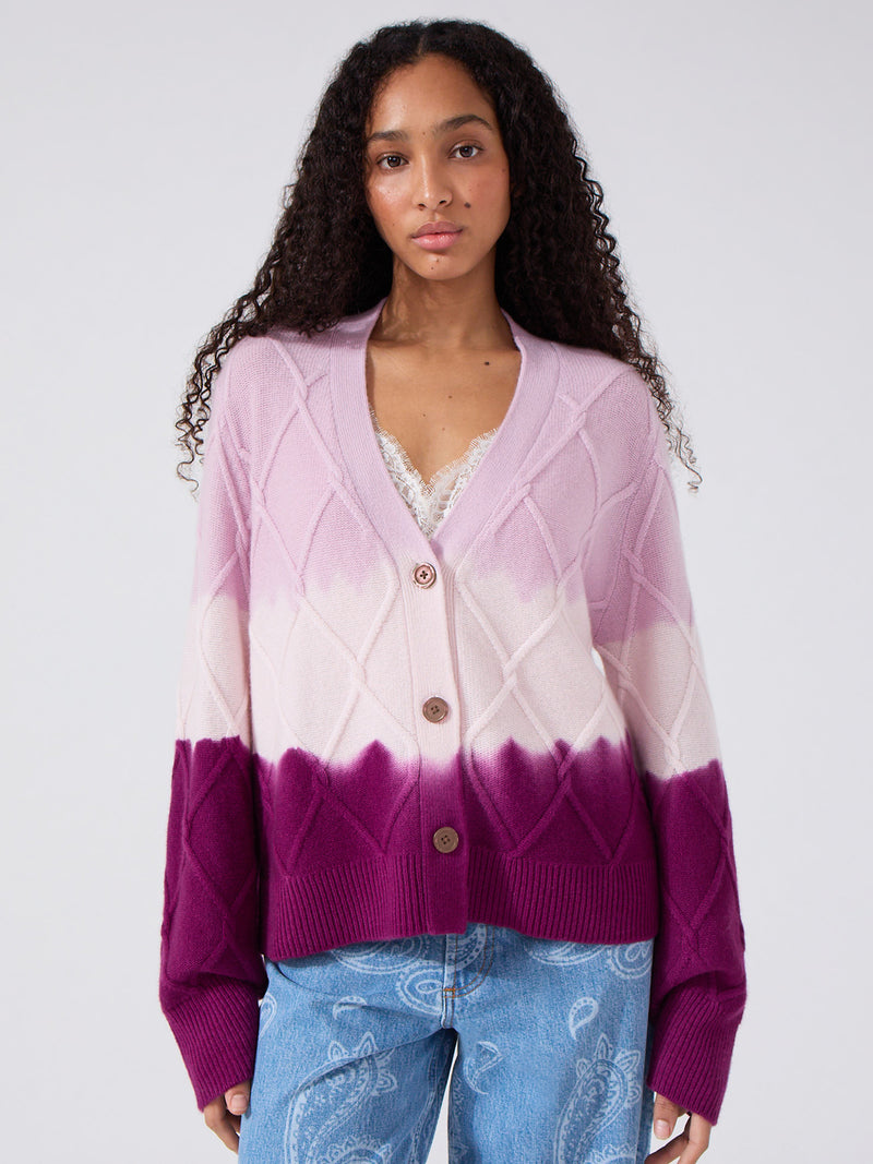 Janis Cashmere Cardigan Multi