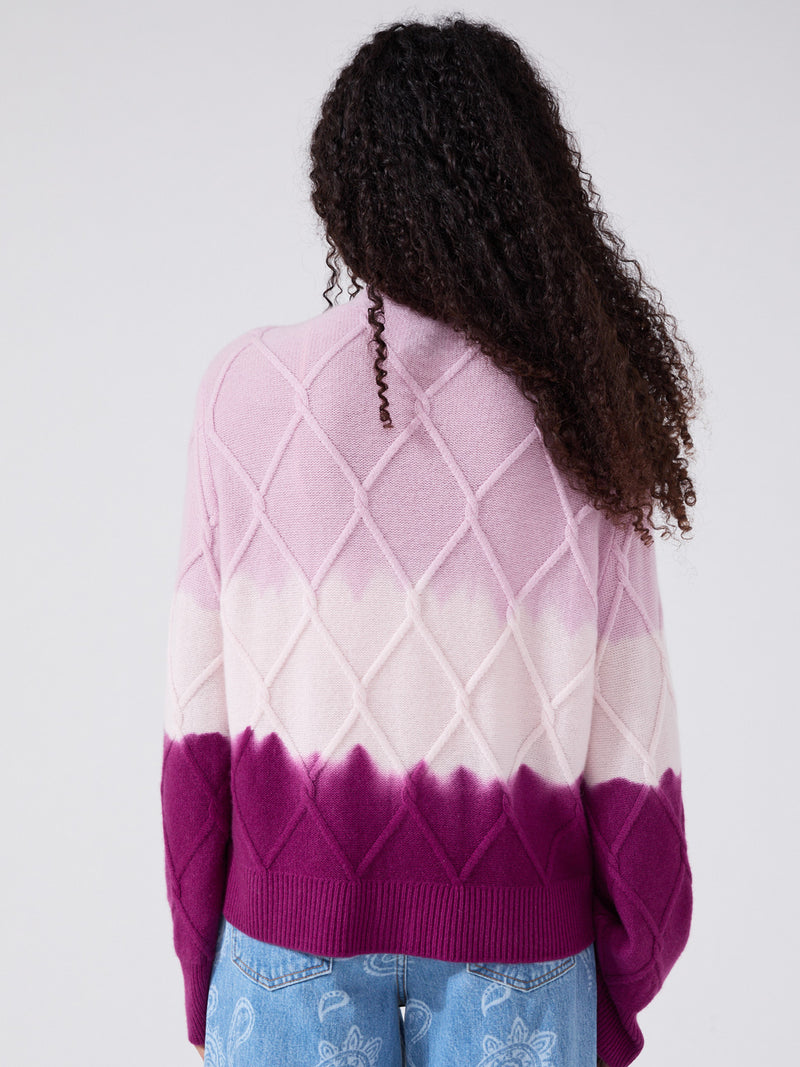 Janis Cashmere Cardigan Multi