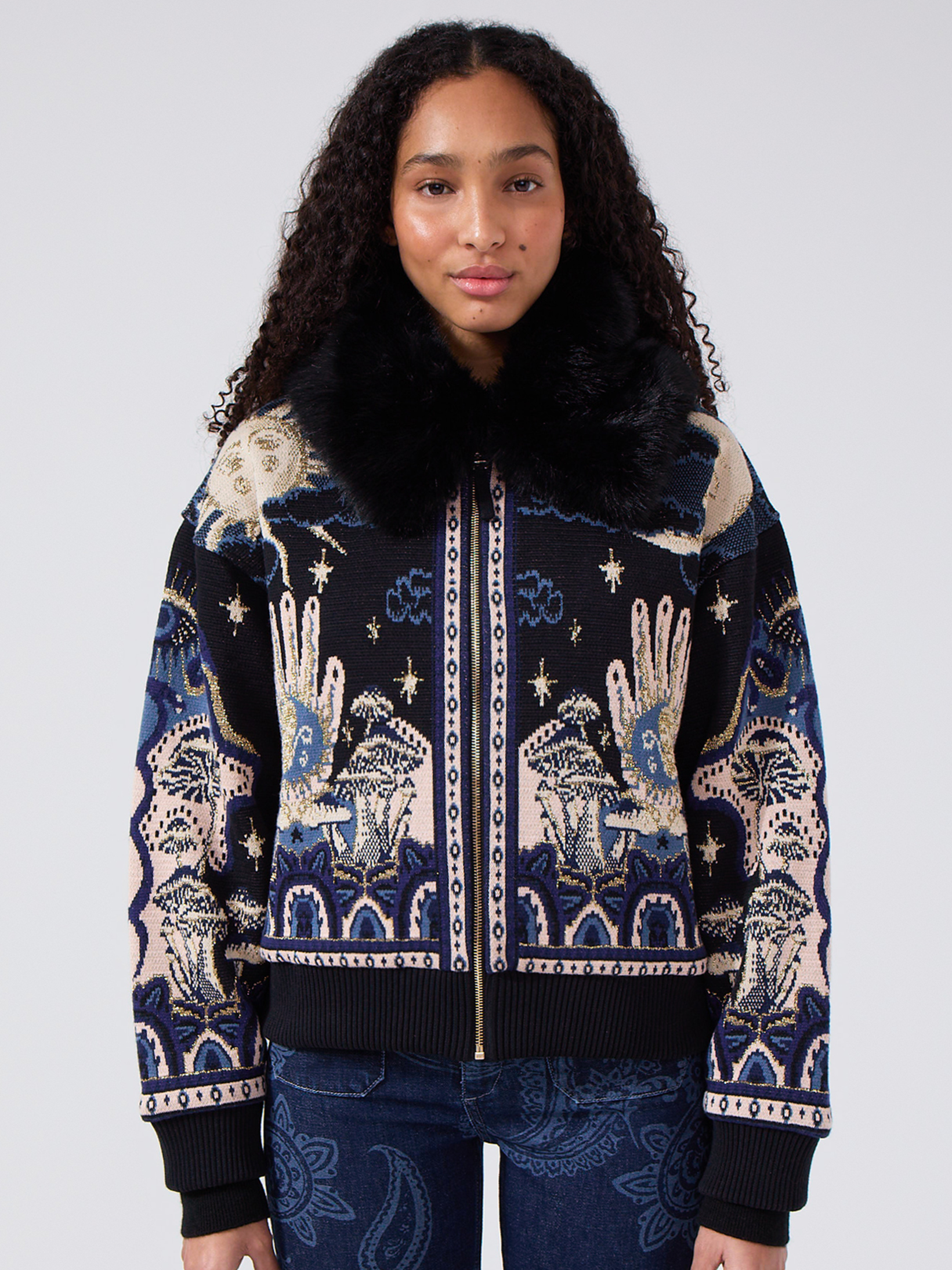 Written In The Stars Bomber Black