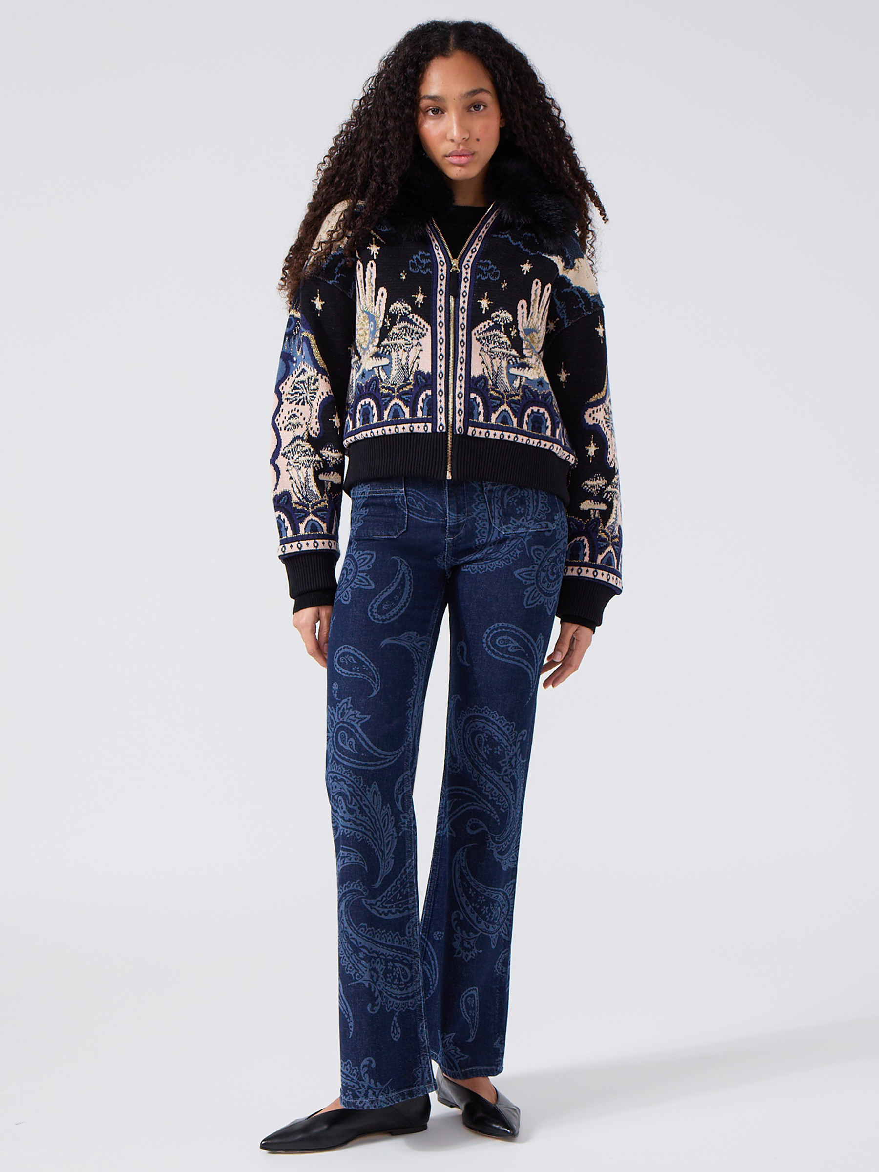 Written In The Stars Bomber Black