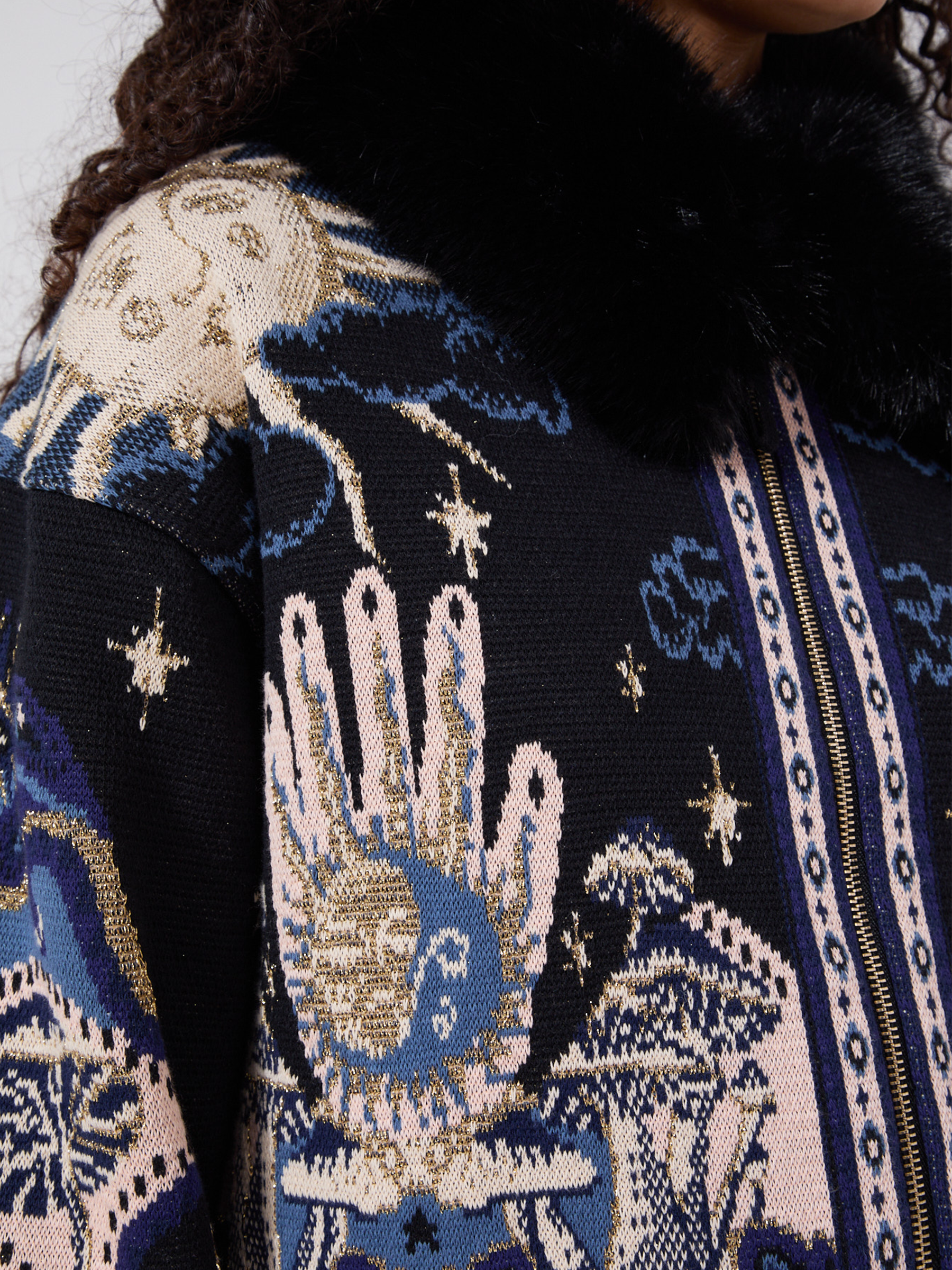 Written In The Stars Bomber Black