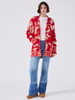 JIMI CARDIGAN RED