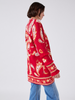 JIMI CARDIGAN RED