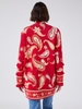 JIMI CARDIGAN RED