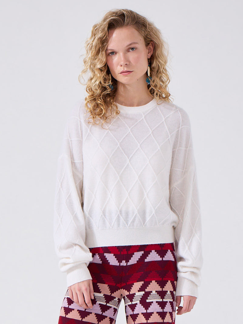 Janis Cashmere Jumper Cream