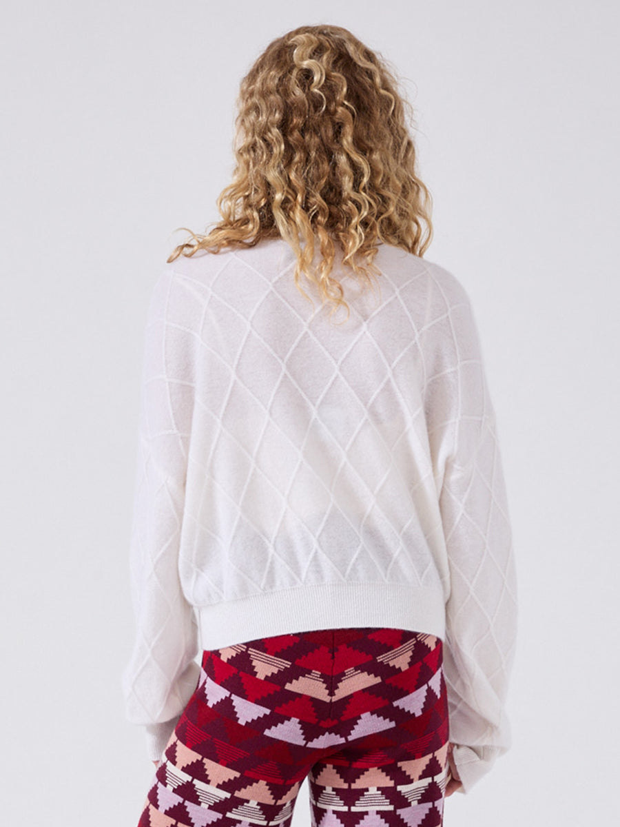 Janis Cashmere Jumper Cream