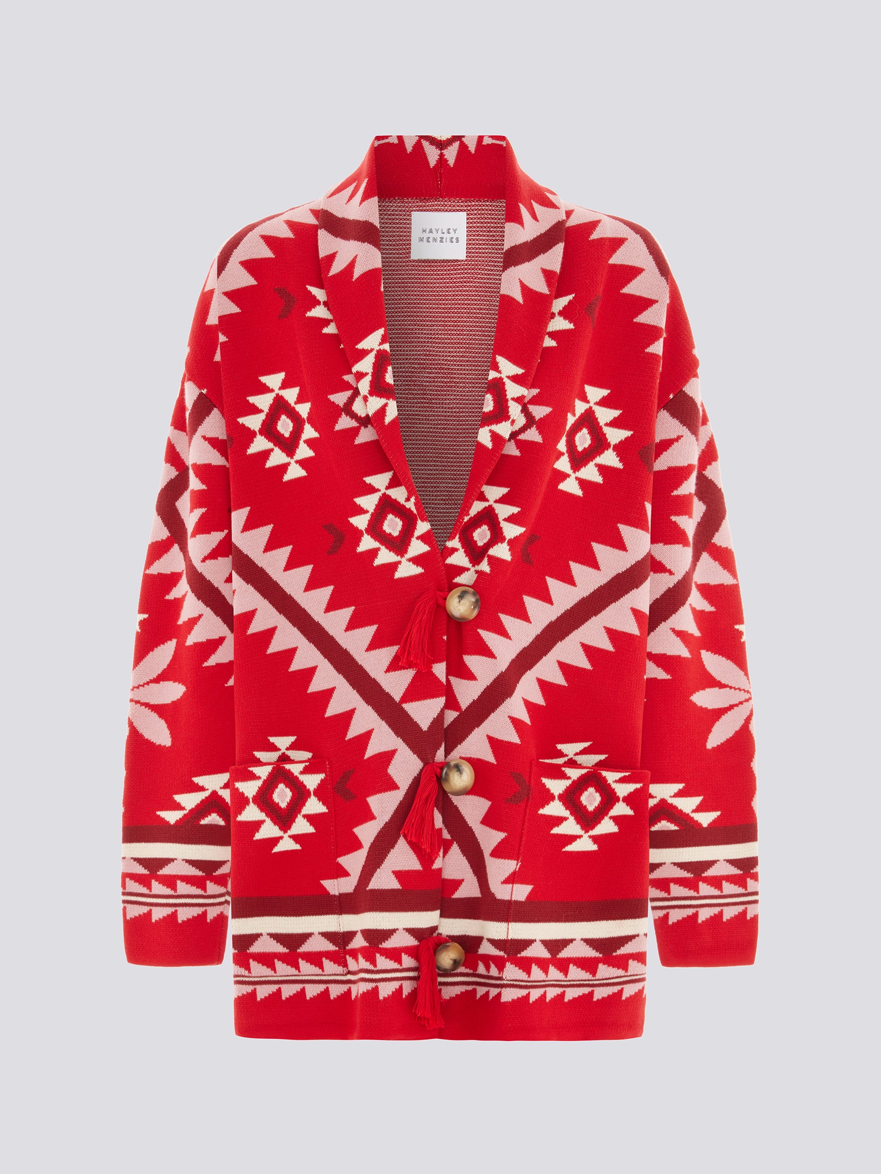 Sundance Cardigan Red