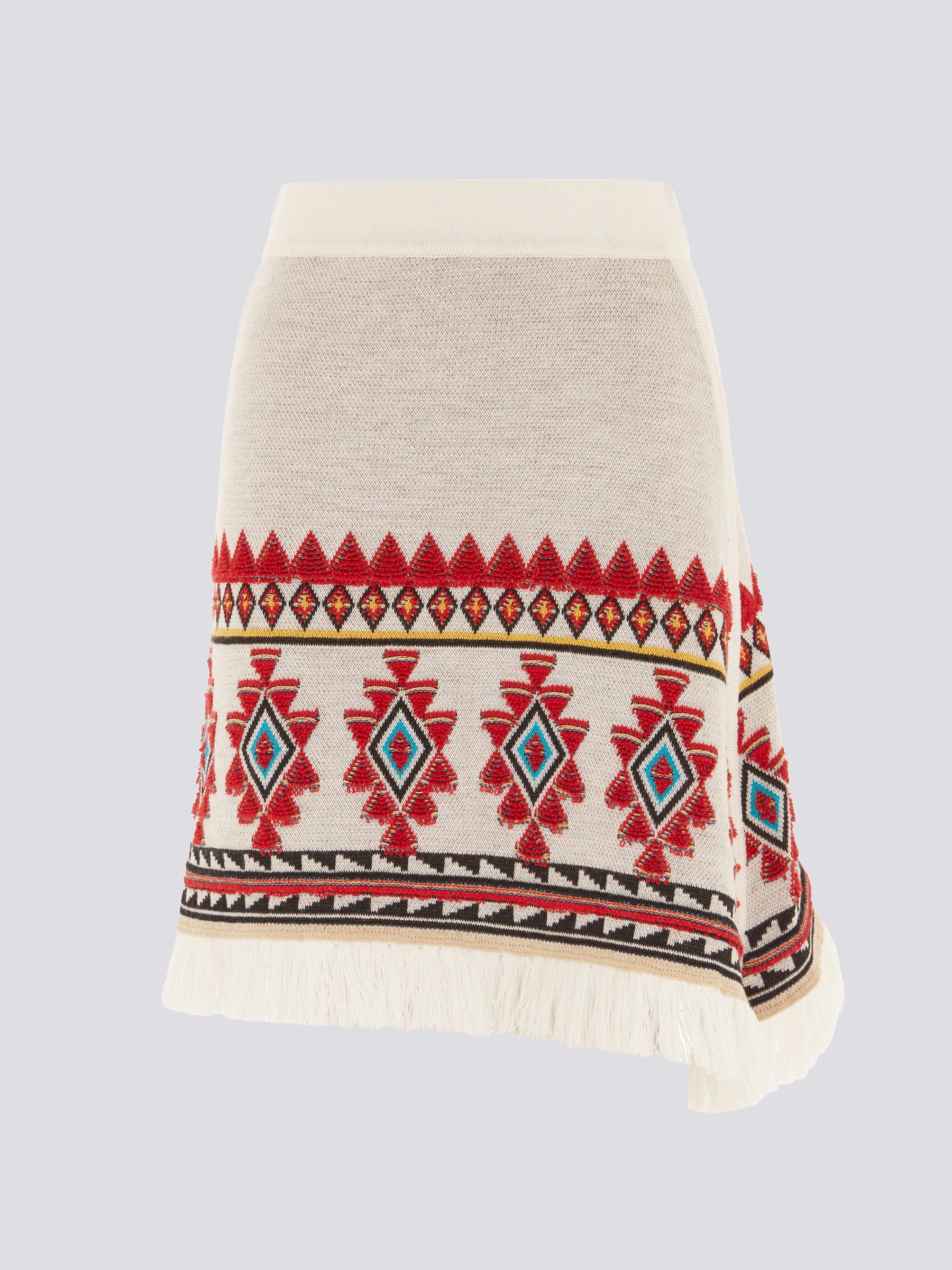 Nomadic Tapestry Skirt Cream