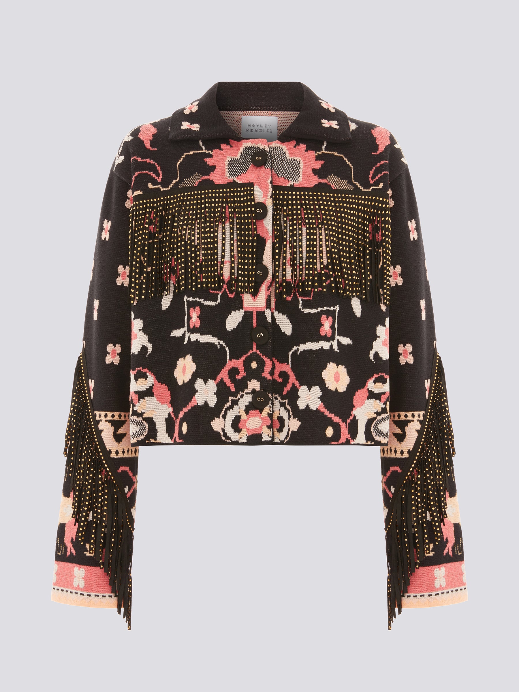 Desert Loom Jacket Black Hayley Menzies desert-loom-jacket-black-hayley-menzies