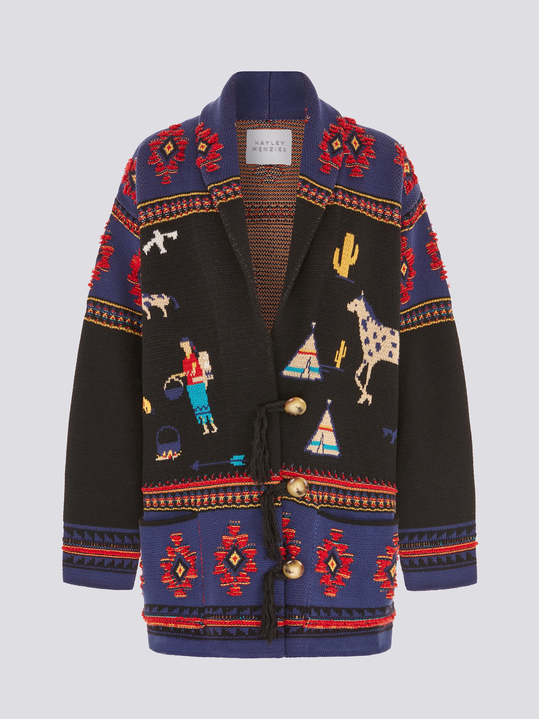Nomadic Tapestry Cardigan Black