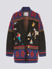 Nomadic Tapestry Cardigan Black