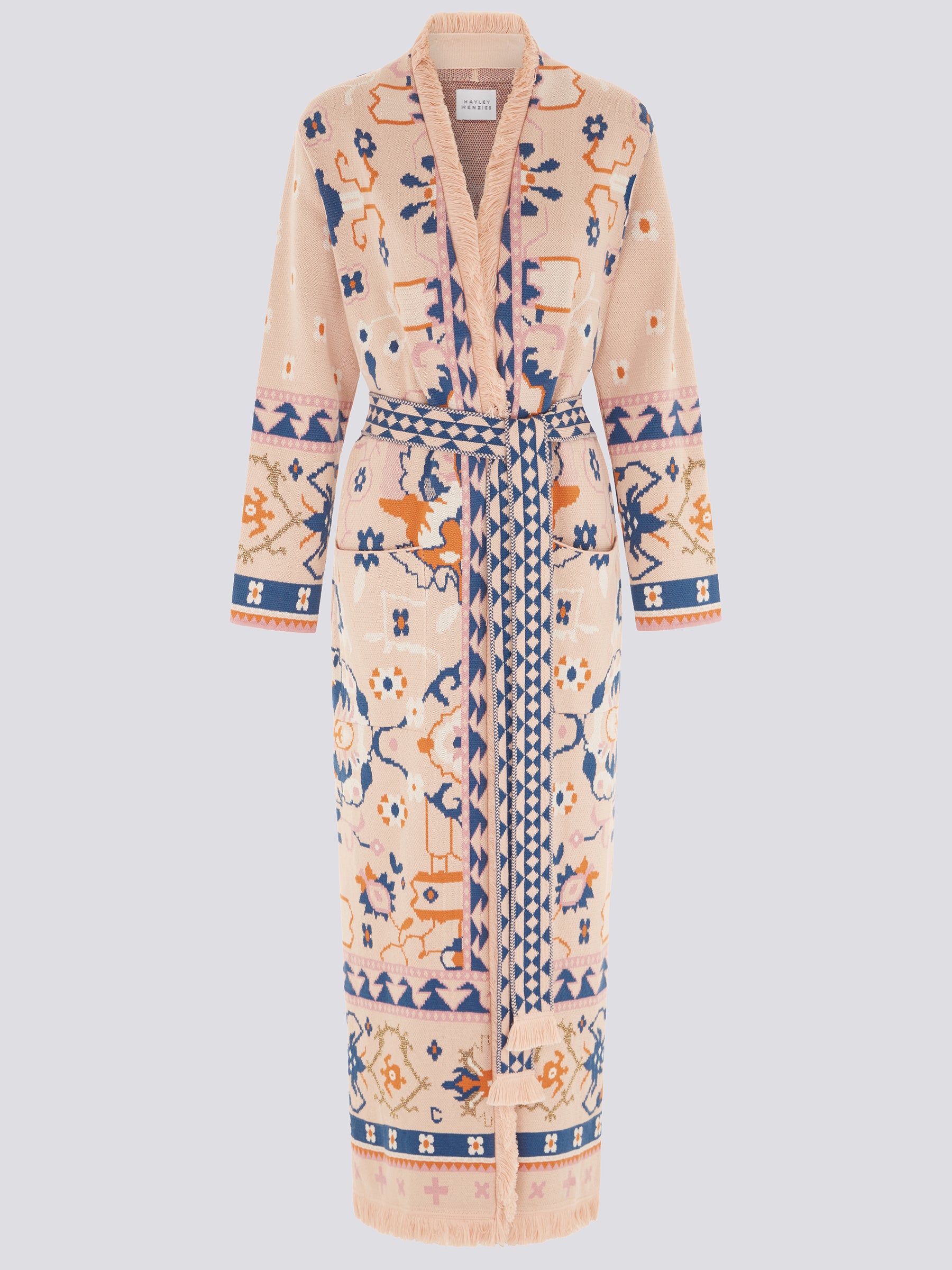 Desert Loom Duster Pink