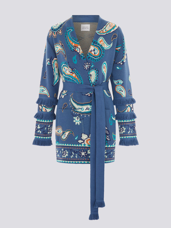 Jimi Cardigan Blue